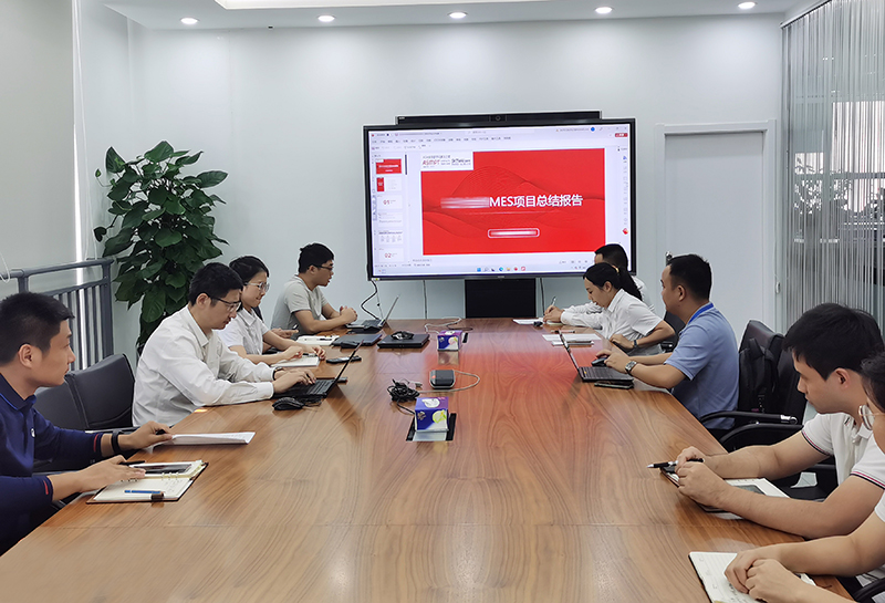 湖南某尖端科技軍工制造業(yè)MES項(xiàng)目結(jié)案，深科特獲客戶高層高度認(rèn)可！