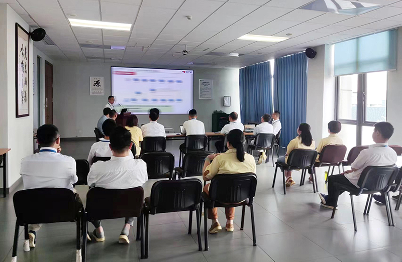 重慶矢崎MES項目結案