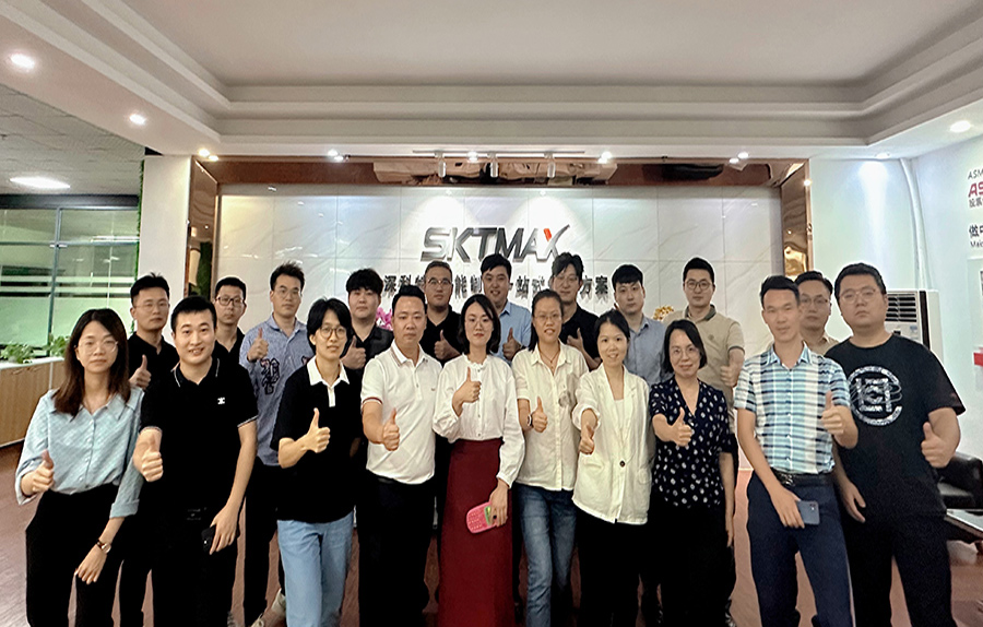 走進(jìn)深科特，探索智能制造之美—深圳用友分公司營銷團(tuán)隊(duì)參觀交流會(huì)圓滿落幕