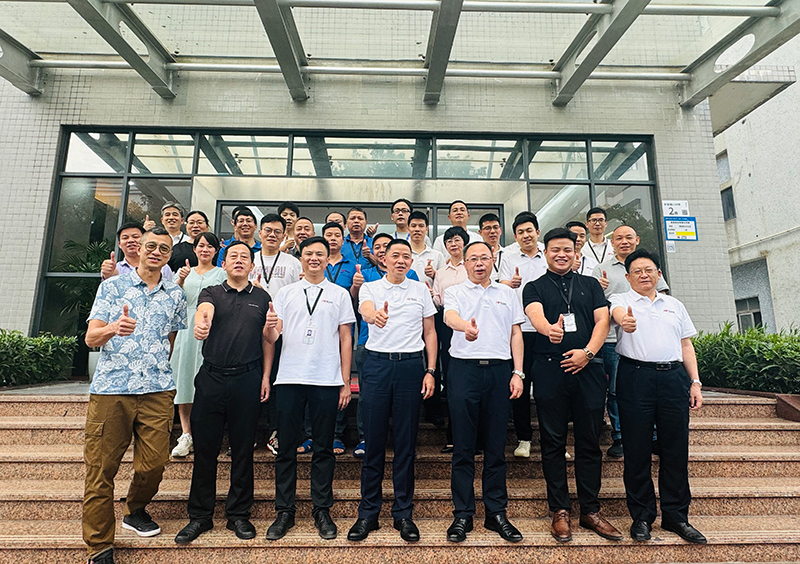 深科特和瑞士瑞德集團MES項目結(jié)案