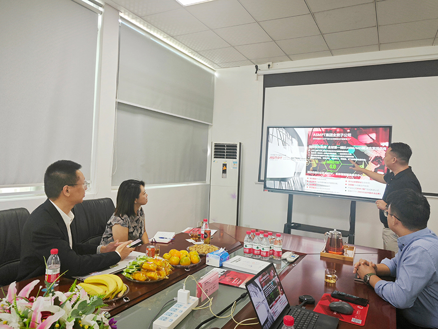 用友網(wǎng)絡(luò)副總裁蒞臨深科特，共謀合作新篇章