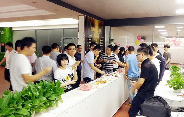 奮斗青春，見證蛻變-深科特員工交流大會