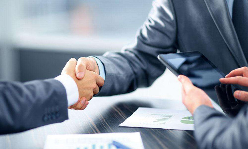 簽約|深科特簽約浙江極智通信，共譜發(fā)展新篇章