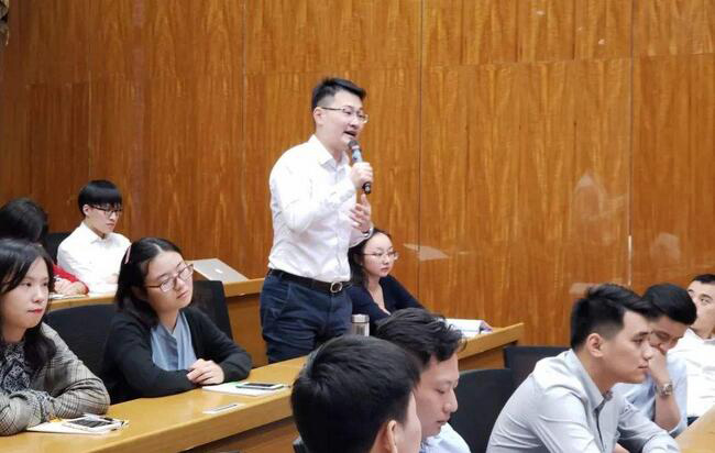 12月|員工交流會，一個暢所欲言的平臺