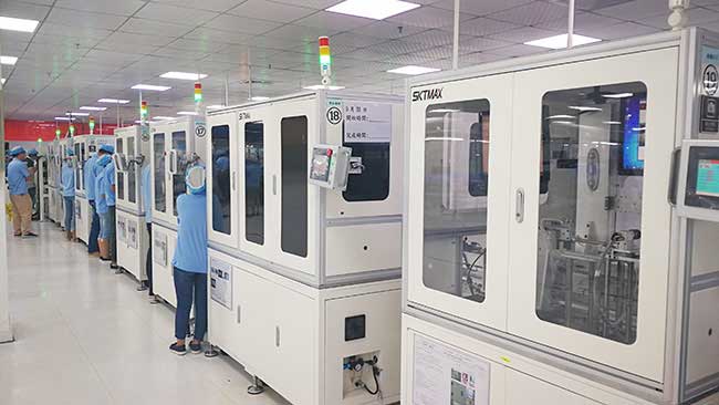 福摩斯托SONY藍(lán)牙音箱自動(dòng)化生產(chǎn)線二期通過驗(yàn)收